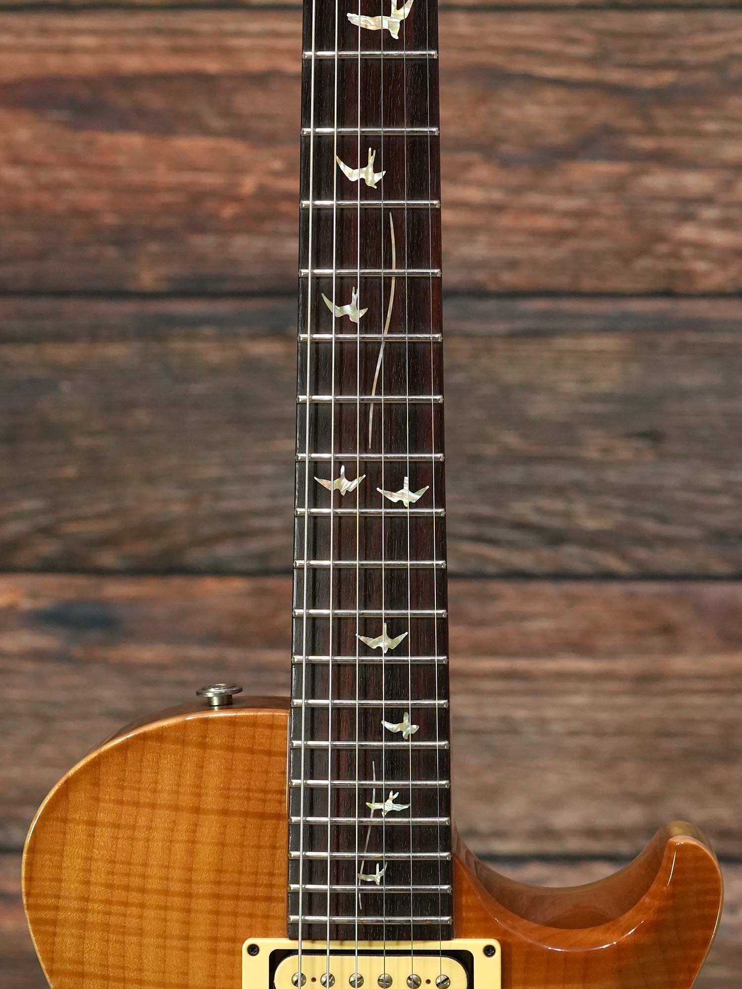 Paul Reed Smith 20th Anniversary Singlecut Trem 10Top